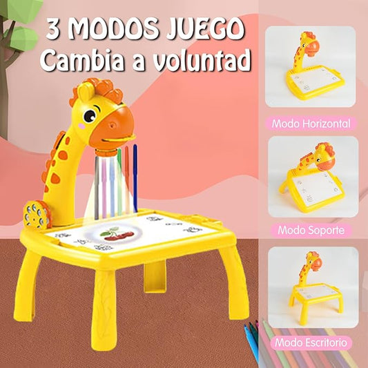 PROYECTOR PARA NIÑOS ( AMARILLO )