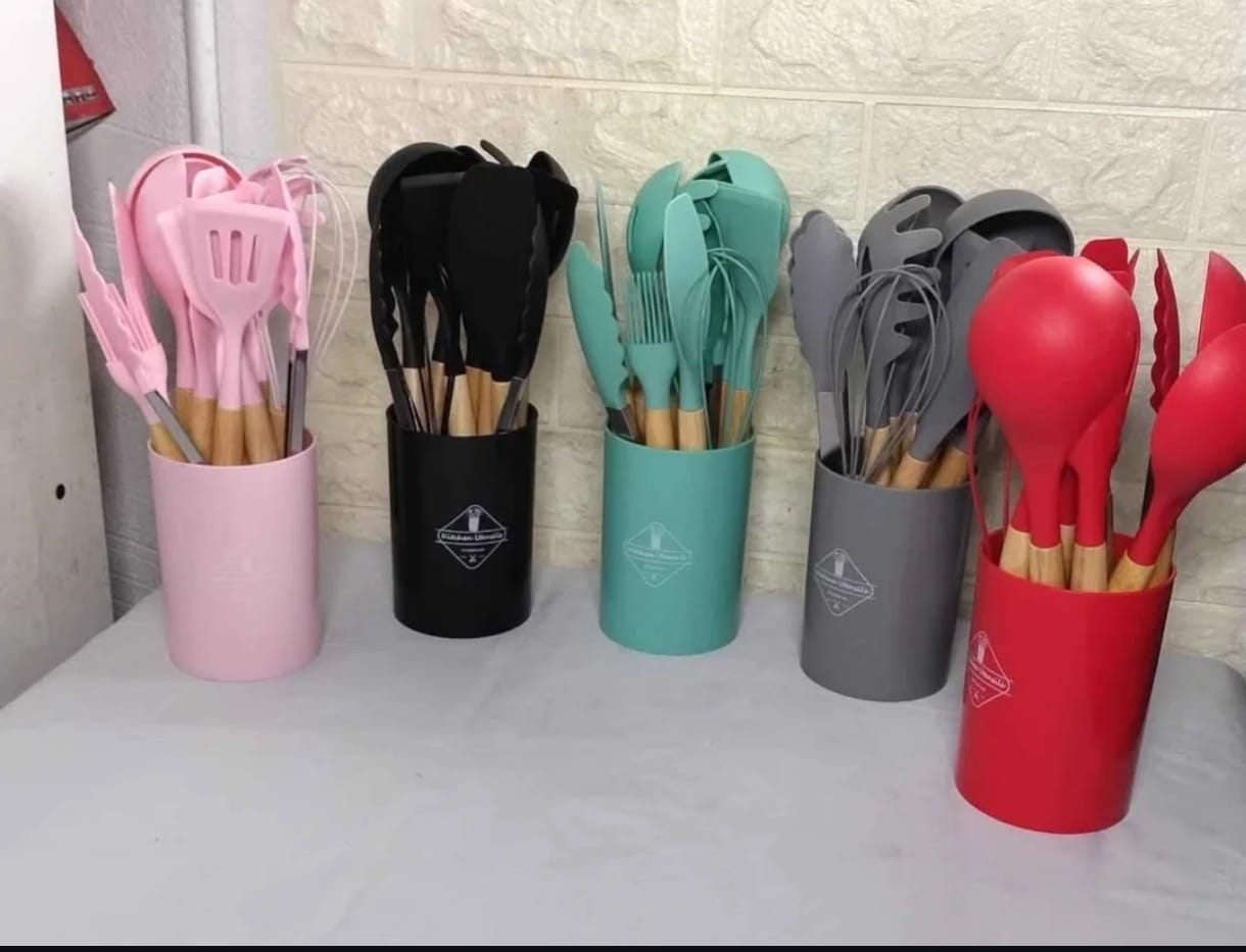 SET DE UTENSILIOS👩🏻🍳