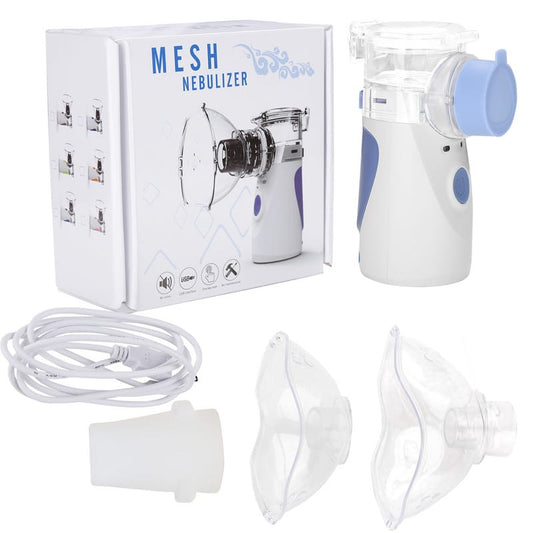 MeshNebulizer™ – Nebulizador Ultrasónico Doméstico con Tecnología Mesh Vibra™