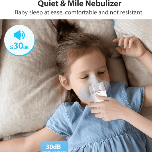 MeshNebulizer™ – Nebulizador Ultrasónico Doméstico con Tecnología Mesh Vibra™
