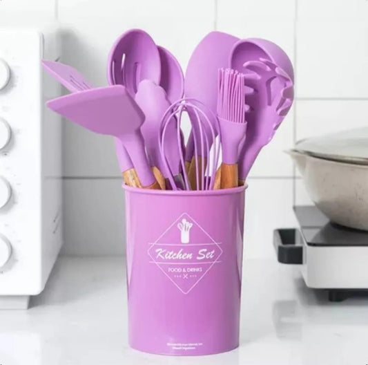 SET DE UTENSILIOS👩🏻🍳