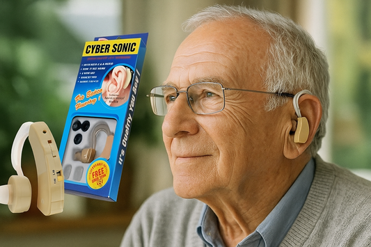 ™ Audífono Amplificador de Sonido – Diseño Discreto y Ajustable para Personas con Dificultades Auditivas