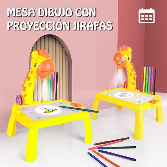 PROYECTOR PARA NIÑOS ( AMARILLO )