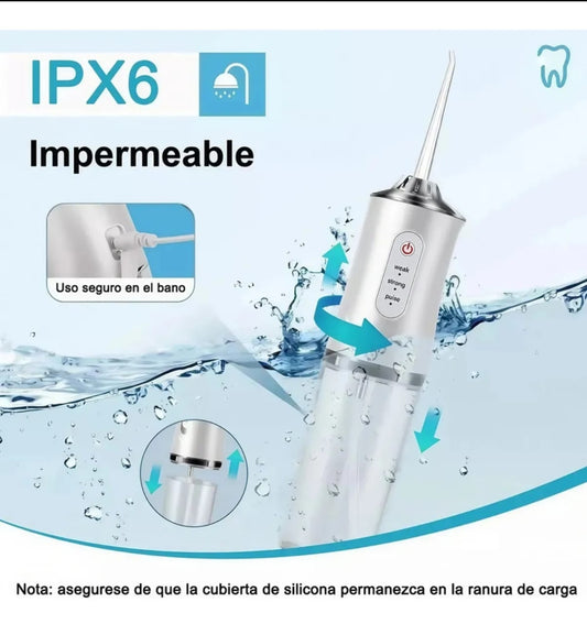Irrigador Bucal ( Limpieza dental )