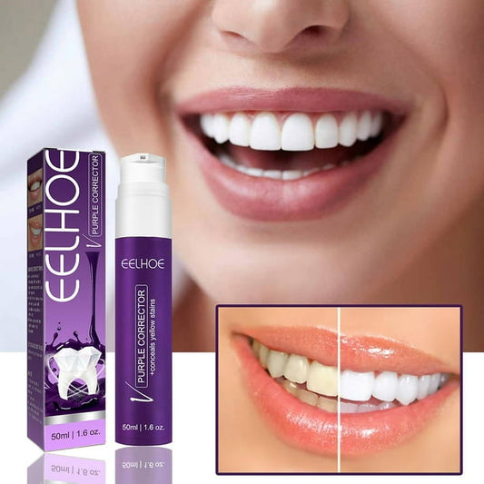 CREMA MORADA BLANQUEADOR DENTAL