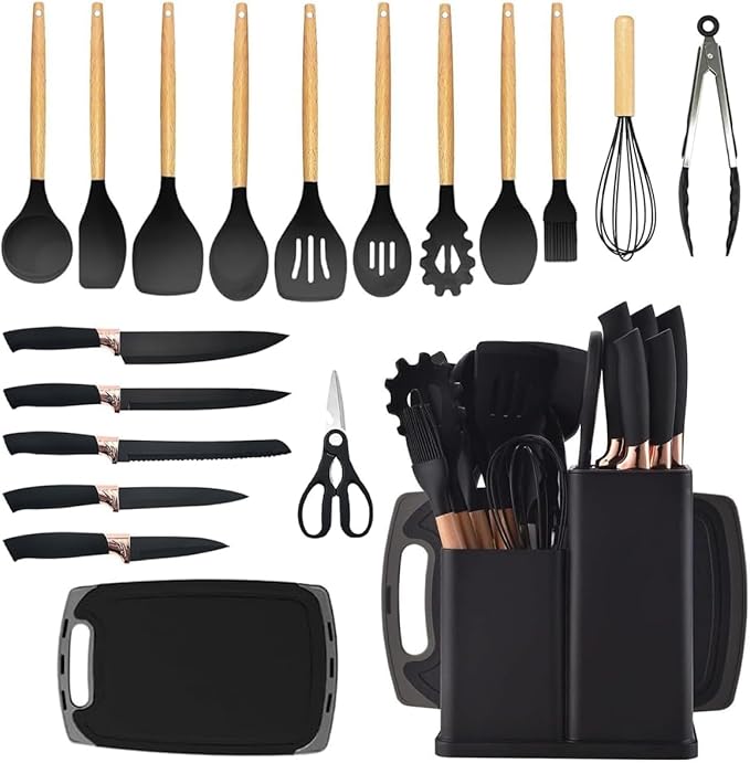 SET DE UTESILIOS DE 19 PZS