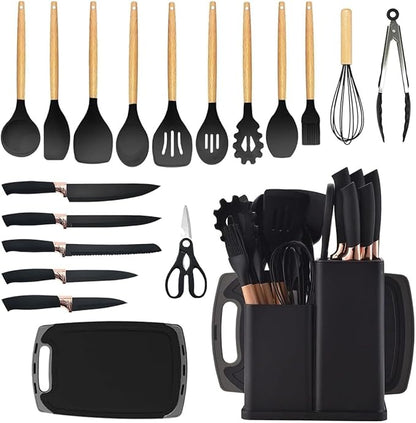 SET DE UTESILIOS DE 19 PZS