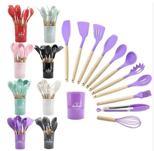 SET DE UTENSILIOS👩🏻‍🍳